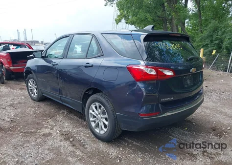 2018 Chevrolet Equinox Ls from USA, damaged, VIN 3GNAXREV2JS612825
